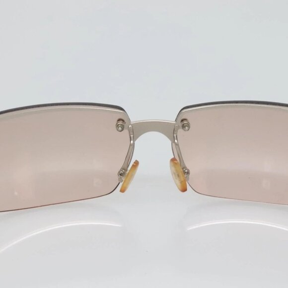 PRADA Sunglasses plastic Brown Auth - Picture 9 of 14
